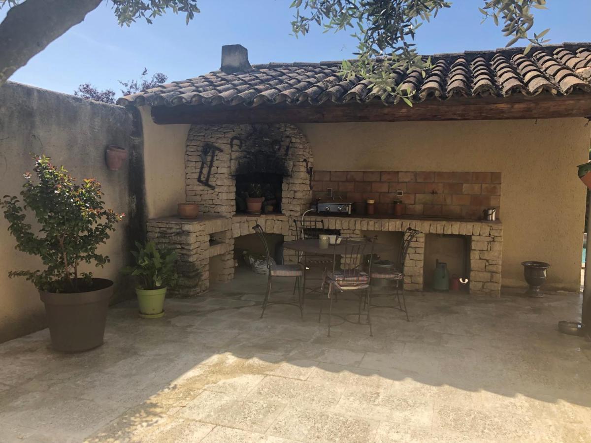 Villa Dans Le Luberon A 2 Km De Lourmarin Lauris Buitenkant foto