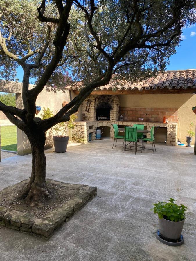 Villa Dans Le Luberon A 2 Km De Lourmarin Lauris Buitenkant foto